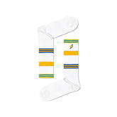 Happy Socks White Cotton Sock -   -  Happy Socks.